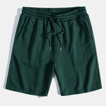 Stripe Jacquard Shorts
