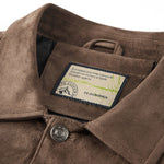Faux Suede Jacket