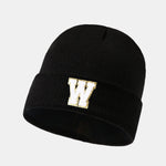 1pc Letter A-Z Warm Knit Beanie Hat