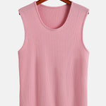 Basic Ribbed Muscle Tank