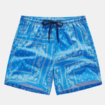 Dissolve Smiley Print T-Shirt & Paisley Print Shorts