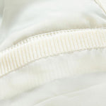 Corduroy PU Patchwork Puffer Coat