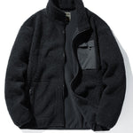 Teddy Fleece Zip Up Coat