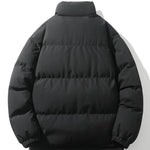 Funnel Neck Puffer Coat