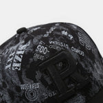 Hip Hop Letter K R W Embroidery Baseball Cap