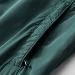 Contrast Detachable Hooded Jacket