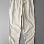 Straight Leg Linen Cotton Blend Pants