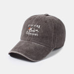 Sunrise Mountain Climbing Pattern Classic Retro Washed Cotton Baseball Cap