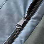 Camouflage Lined Pockets Hooded Puffer Coat