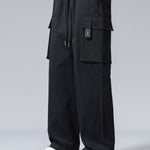 Drawstring Cargo Pants