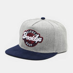 Hip Hop Brooklyn Patch Cotton Baseball Cap