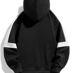 Color Block Waffle Hoodie