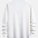3 Pieces Long Sleeve Stripe Jacquard Arc Hem T-Shirts