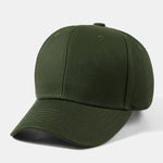 Plain Classic Cotton Baseball Cap
