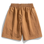 Patch Pocket Drawstring Shorts