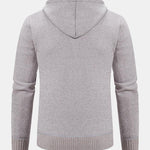 Zip Up Hooded Sweater