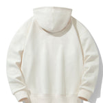 Paris Print Cotton Blend Hoodie