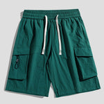 Nylon Cargo Shorts