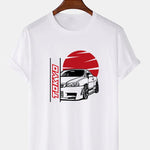 Tokyo Car Print T-Shirt