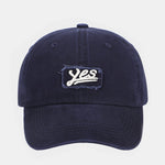 Yes Embroidery Patch Baseball Cap