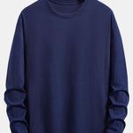 5 Pieces Basic Long Sleeve Cotton T-Shirts
