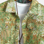 Painted Floral Jacket