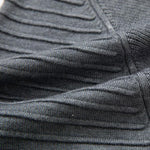 Slim Fit Raglan Sleeve Crew Neck Sweater