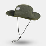 Bucket Hat With Chin Strap Quick Dry For Outdoor Hiking Travel