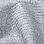 Long Sleeve Stripe Jacquard Arc Hem T-Shirt