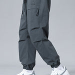 Drawstring Jogging Pants