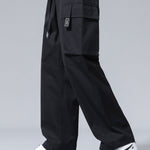 Drawstring Cargo Pants