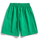 Patch Pocket Drawstring Shorts