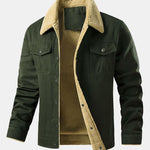 Teddy Lined Chino Jacket
