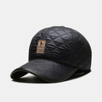 Casual Warm Earflaps Baseball Cap
