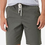 Drawstring Chino Shorts