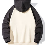 Pactchwork Raglan Hoodie