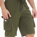 2-in-1 Outdoor Beach Swimming Shorts