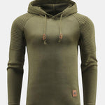 Slim Fit Hooded Sweater