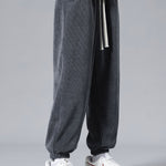 Corduroy Jogging Pants