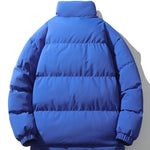 Funnel Neck Puffer Coat
