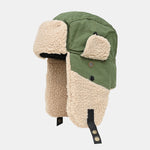 Warm Earflaps Plush Trooper Trapper Hat