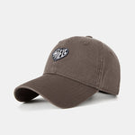 Heart-Shaped Patch Baseball Cap