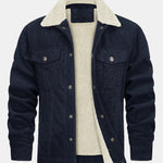 Teddy Lined Corduroy Jacket