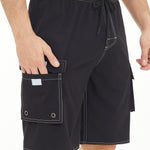 2-in-1 Outdoor Beach Swimming Shorts
