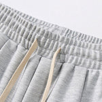 Side Webbing Panel Relax Fit Straight Leg Trousers