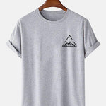 Mountain Graphic Print T-Shirt