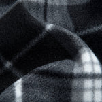 Teddy Fleece Lined Flannel Plaid Hoodie