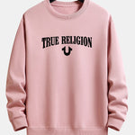 True Religion Print Relax Fit Sweatshirt