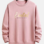 Limited Print Relax Fit Sweatshirt