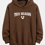 True Religion Print Relax Fit Hoodie